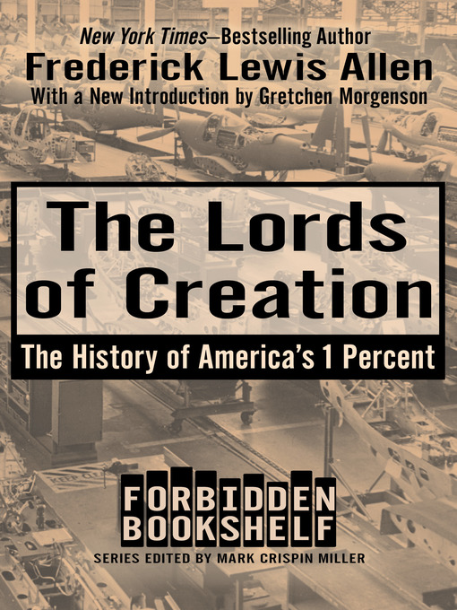 Title details for Lords of Creation by Frederick Lewis Allen - Wait list